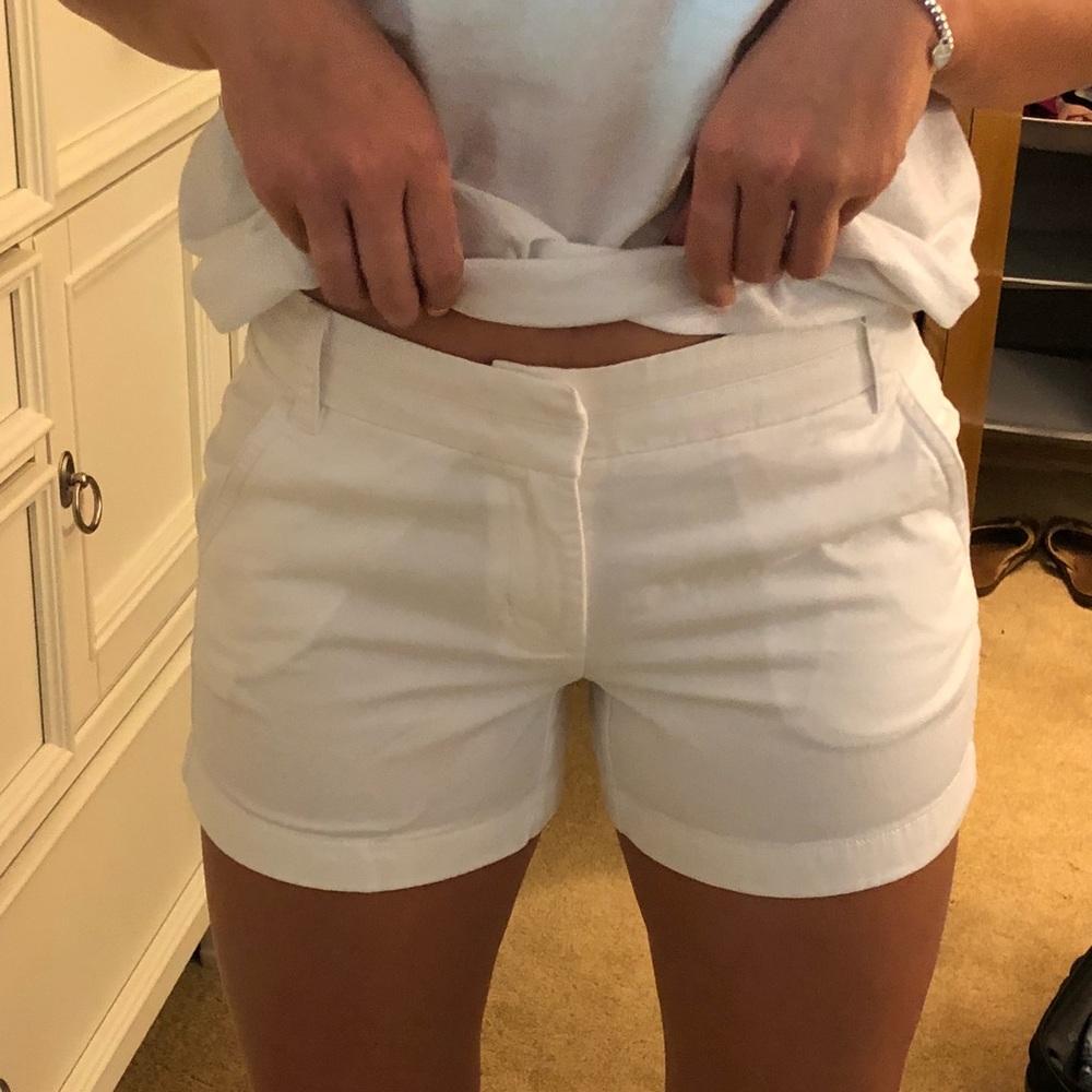 J Crew Chino Shorts